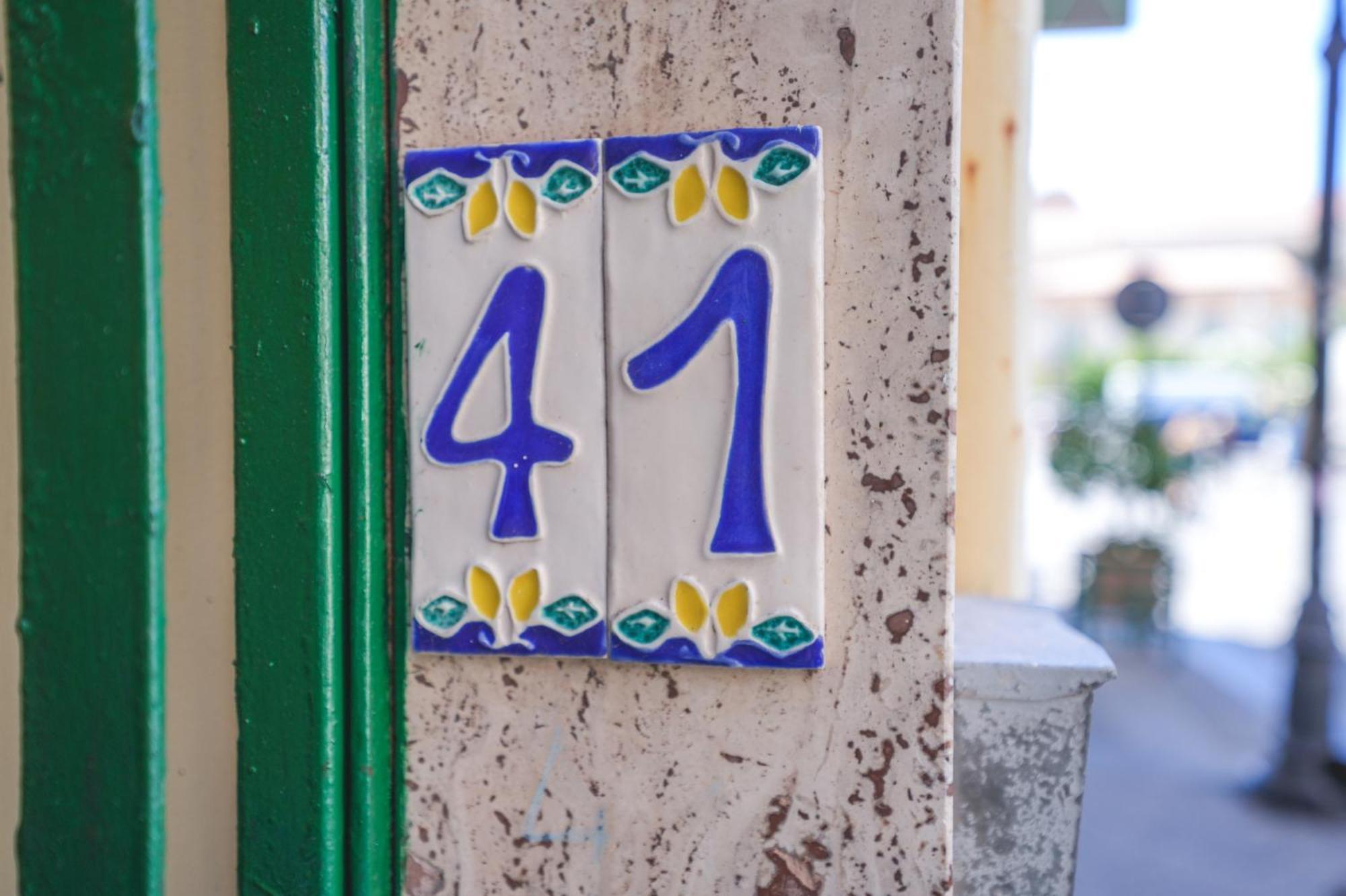 Cafe Latino Suites Sorrento Exterior foto
