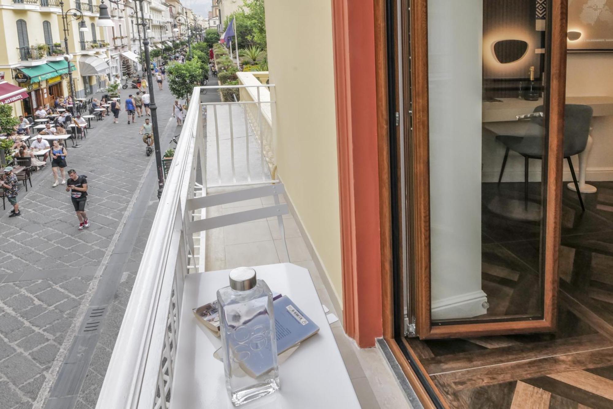 Cafe Latino Suites Sorrento Exterior foto
