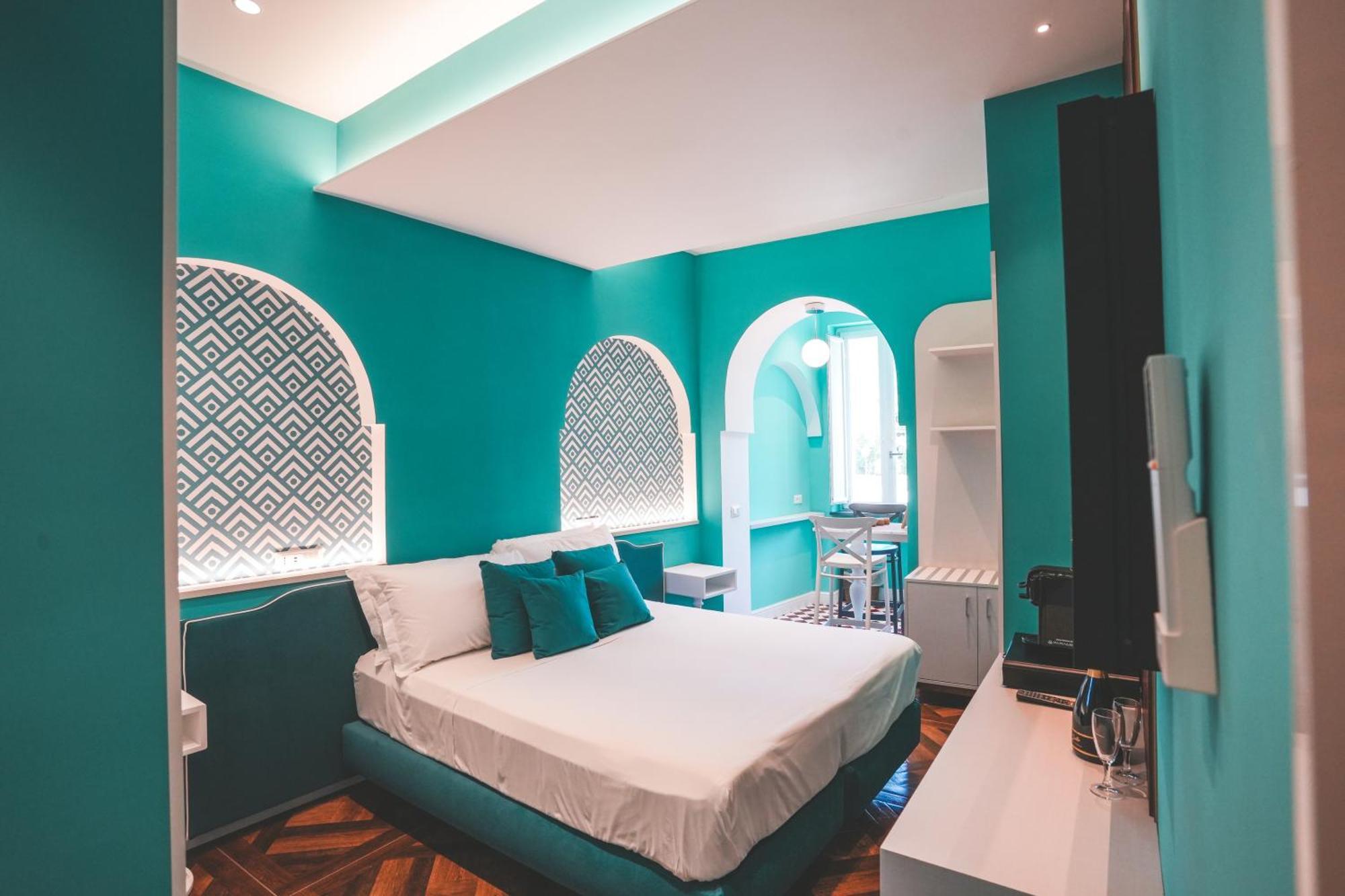 Cafe Latino Suites Sorrento Exterior foto